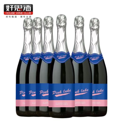 澳大利亚原瓶进口无醇起泡葡萄汁咖啡、草莓、益生菌、柠檬六支装750ml*6 商品图2