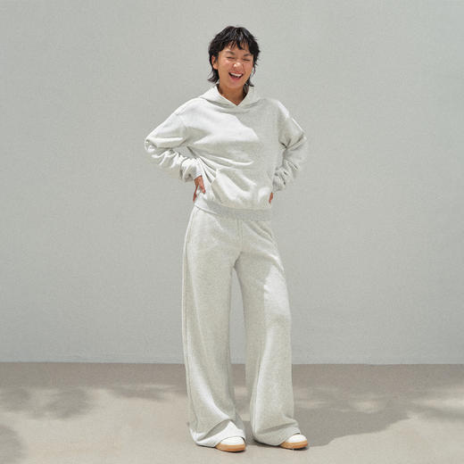 Ariseism 美式复古设计感卫衣卫裤套装女秋季新款两件套 商品图1