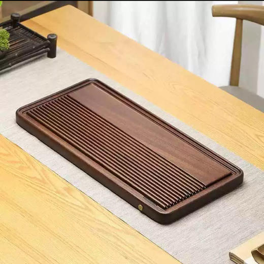 九竹龙阁重竹茶盘50cm 商品图0