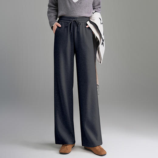 小个子九分休闲裤，窄版修身阔腿裤MYX-AS-2521-L 商品图2