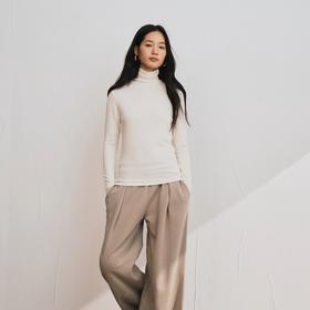 【秋冬轻绒暖】240g加厚款羊毛醋酸混纺打底衫