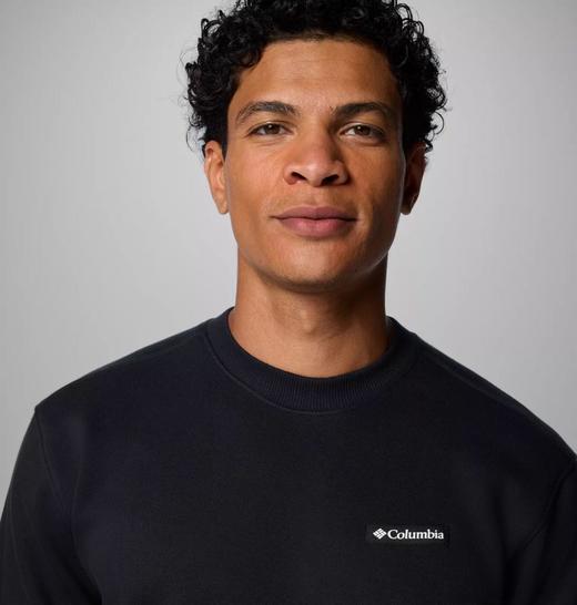 CO哥纶宽松磨毛水洗 圆领套头卫衣 WY912 商品图0