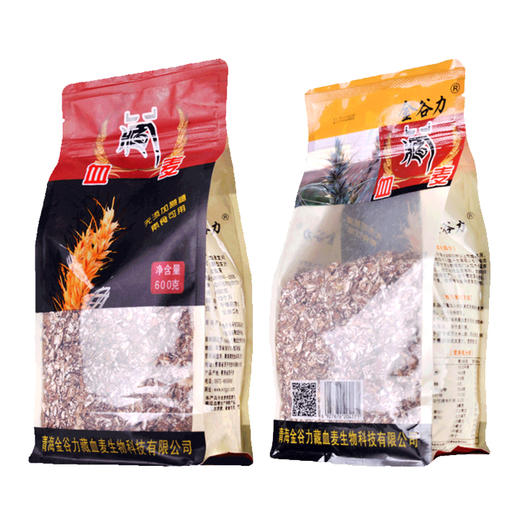 金谷力藏血麦片 600克/袋 【京东快递送货上门】 商品图2