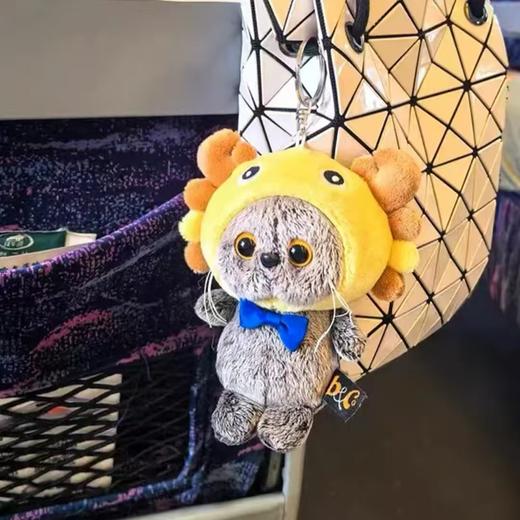 4楼Eubelle欧蓓 BUDIBASA巴迪宝思宝喜可猫咪钥匙扣毛绒玩具 活动价：78-79元 商品图1