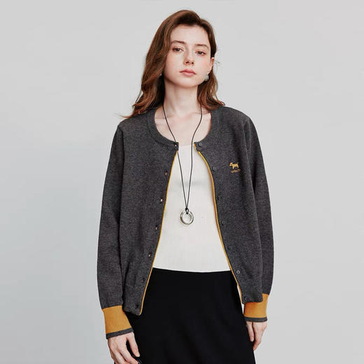 2025秋冬新款针织衫时尚百搭 显瘦减龄  A-5330-2 商品图5