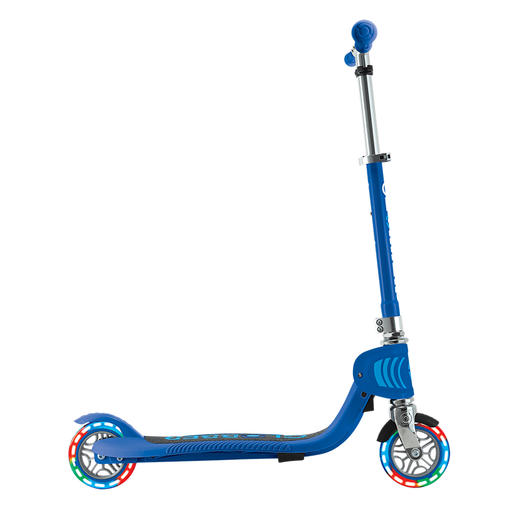 法国Globber高乐宝儿童滑板车两轮折叠代步车适合6-12岁大童870 商品图0