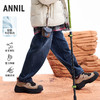 【实体店同款】男童全腰牛仔长裤冬季新款安奈儿童装AB546043 商品缩略图0
