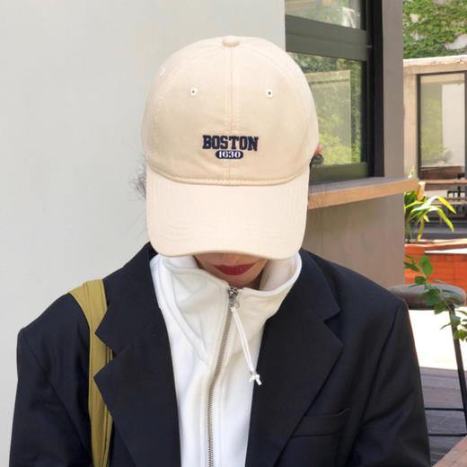 【YW】无忧购29元2件棒球帽大头围加大加深磨毛帽时尚情侣字母鸭舌帽BQ02（截单后3-5天发货) 商品图4