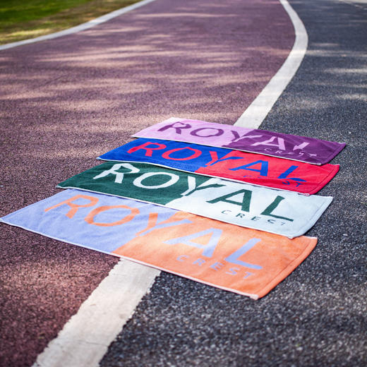 内野B1-飞扬撞色提花面巾 商品图2