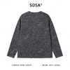 87765SDSA男士秋冬新款痞帅男装潮流针织撞色圆领假两件长袖T恤时尚 商品缩略图5