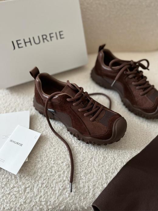 JEHURFIE/纪华菲韩国女高～复古百搭城市漫游者软底德训鞋AB25359 商品图4