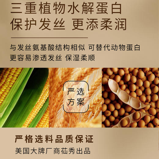 霍霍巴植物蛋白护发  光阴小驻护发素免洗护发精华260g/瓶【京东快递送货上门】 商品图4