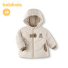 巴拉巴拉儿童羽绒服连帽男童婴儿冬季童装外套宝宝造型可爱时尚萌 商品缩略图4
