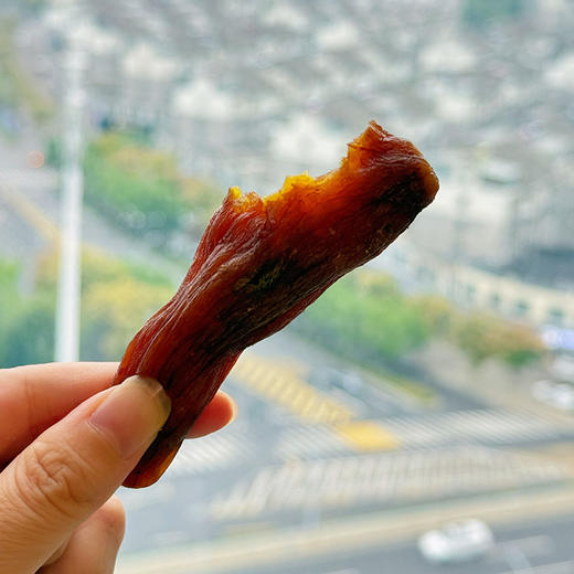 【拍4盒多送一袋】【带皮地瓜干】100小时四蒸四烘，整根带皮烤出杏脯级软糯！ 商品图5