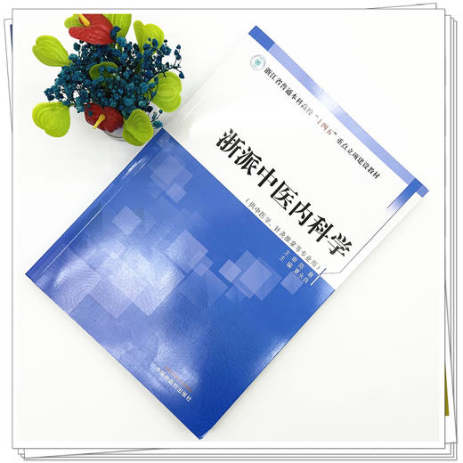 浙派中医内科学 浙江省普通本科高校十四五重点立项建设教材 夏永良 供中医学 针灸推拿等专业用 9787513296113 中国中医药出版社 商品图2