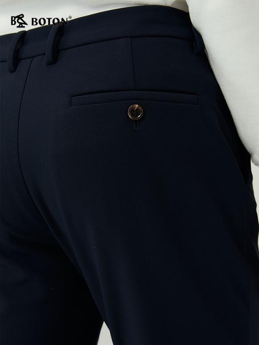 【高弹不易皱】波顿男士秋冬 休闲裤 四面弹聚热 修身不易皱长裤ME878323 商品图3