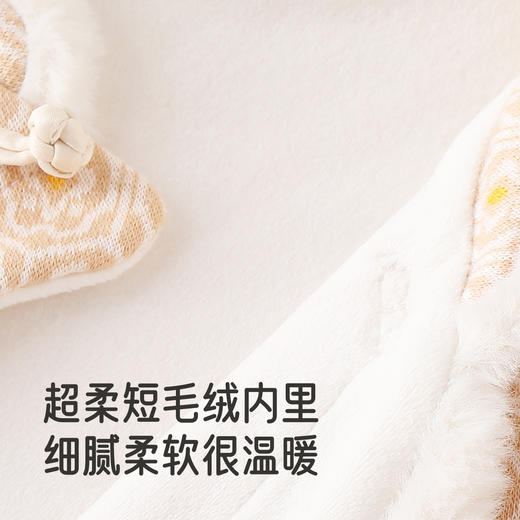 【商场同款】英氏儿童连衣裙女童秋冬保暖舒适新年可爱吉祥裙子 商品图2