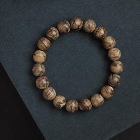 【青山特惠】1.1*19颗 正区达拉干沉香手串 13.53g  c0302