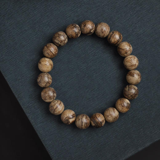 【青山特惠】1.1*19颗 正区达拉干沉香手串 13.53g  c0302 商品图0