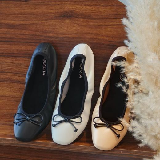 LARARIA小羊皮单鞋|羊皮鞋面上脚轻又软，透气舒适久穿不累，三款可选 商品图13