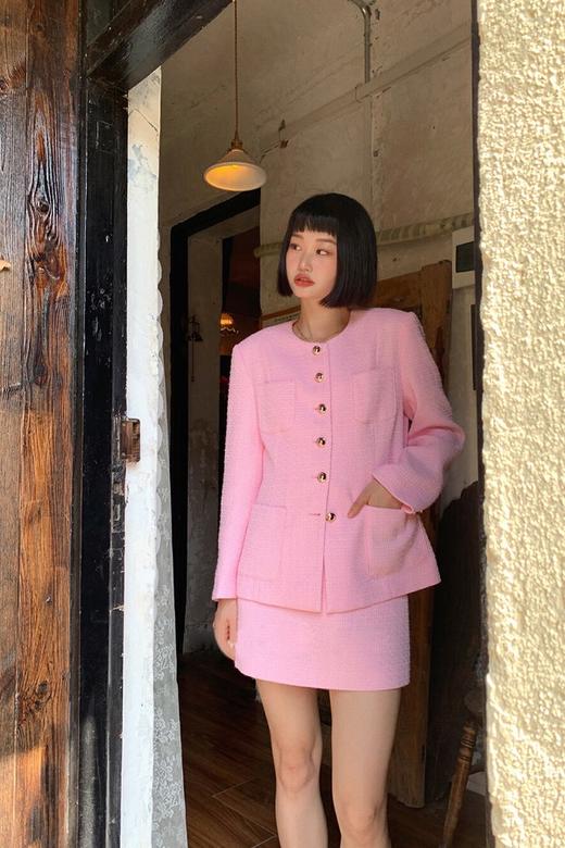 amadella 名媛小香风西装外套半裙套装 17120 商品图2