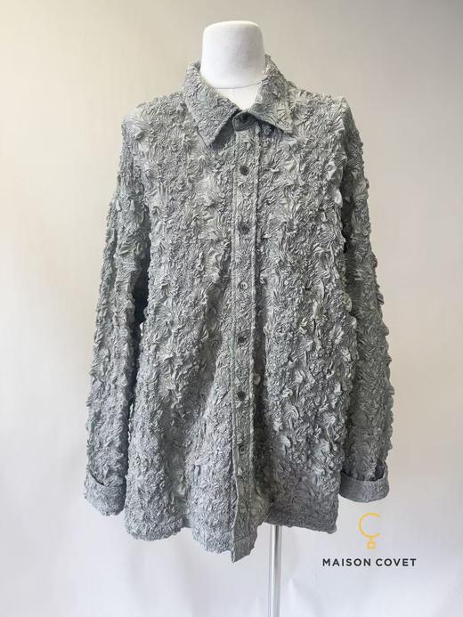 WIZZARD  EMB FABRIC SHIRT衬衫外套 商品图0