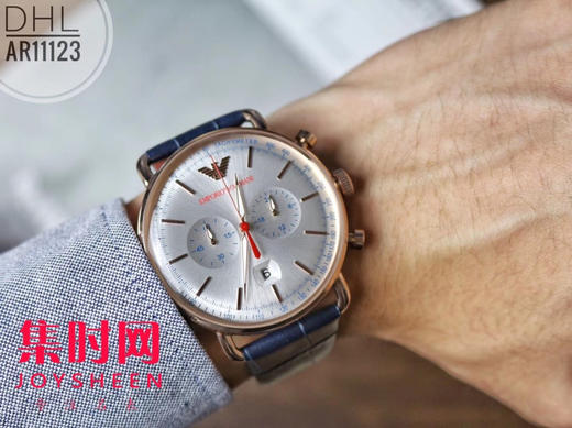 原单渠道   阿玛尼ARMANI男表 AR11123 商品图8