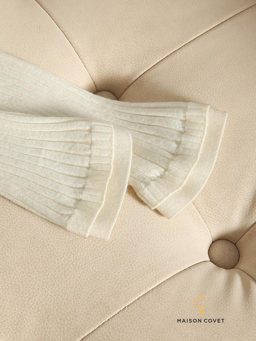 MAISON COVET 设计款v领开衫上衣 商品图3