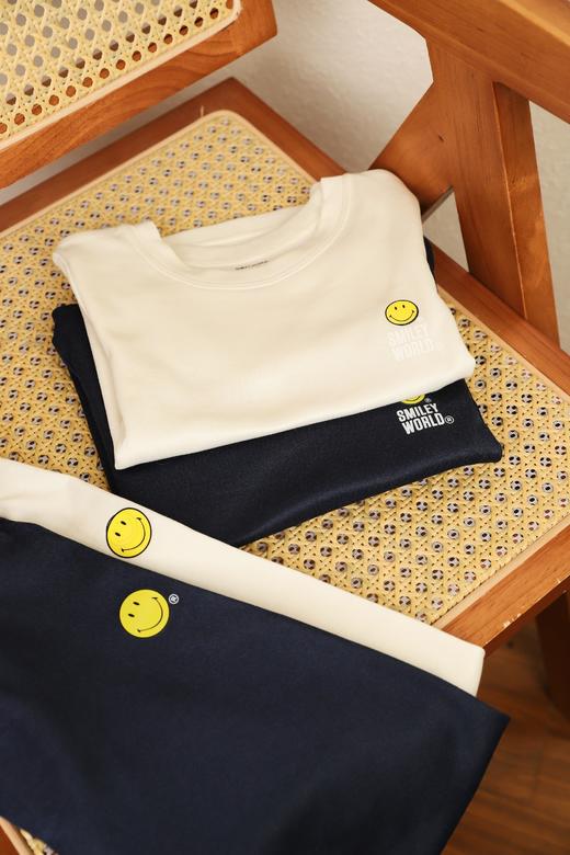 Smiley World阳离子纯棉保暖套装 商品图2
