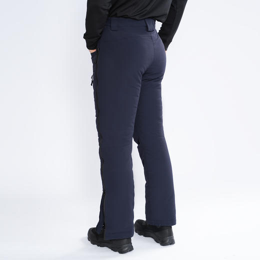 单导速调棉裤秋冬防风保暖抗寒双开侧拉链户外滑雪骑行登山裤男士 商品图2