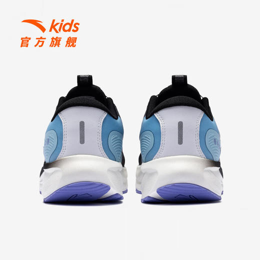 ANTA儿童运动鞋男大童跑步鞋25年冬季新款旋钮扣PG7旅步跑鞋312545526 商品图3