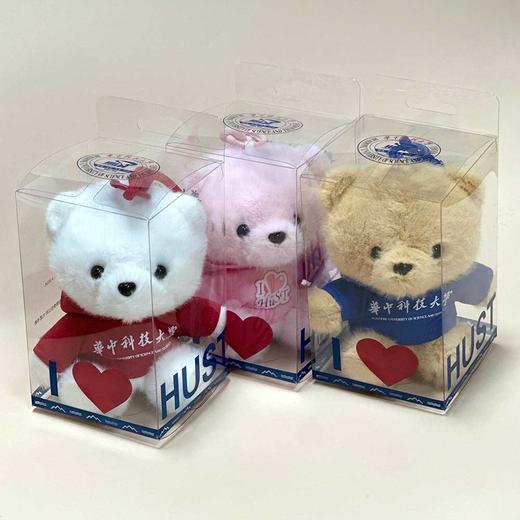 华科大毛绒卫衣纪念小熊 商品图14