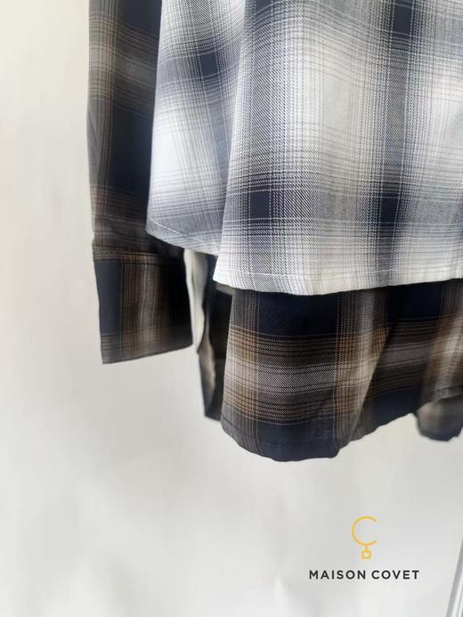 WIZZARD  DOUBLE LAYERED SHIRT复古双层衬衫 商品图6