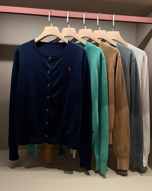 rl秘鲁匹马棉针织开衫090505 商品图7