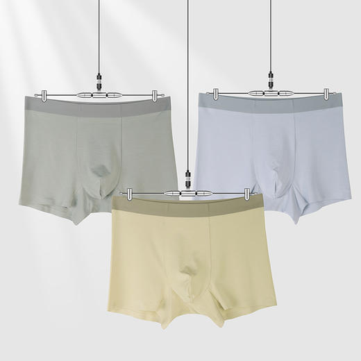 美奈川 莫代尔盒装男裤DK13070 商品图1