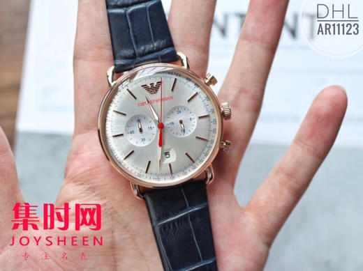 原单渠道   阿玛尼ARMANI男表 AR11123 商品图4