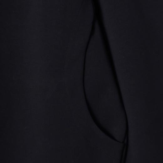 SDSA男士秋冬新款痞帅男装潮牌纯色抽绳连帽卫衣高街痞帅套头上衣 商品图3