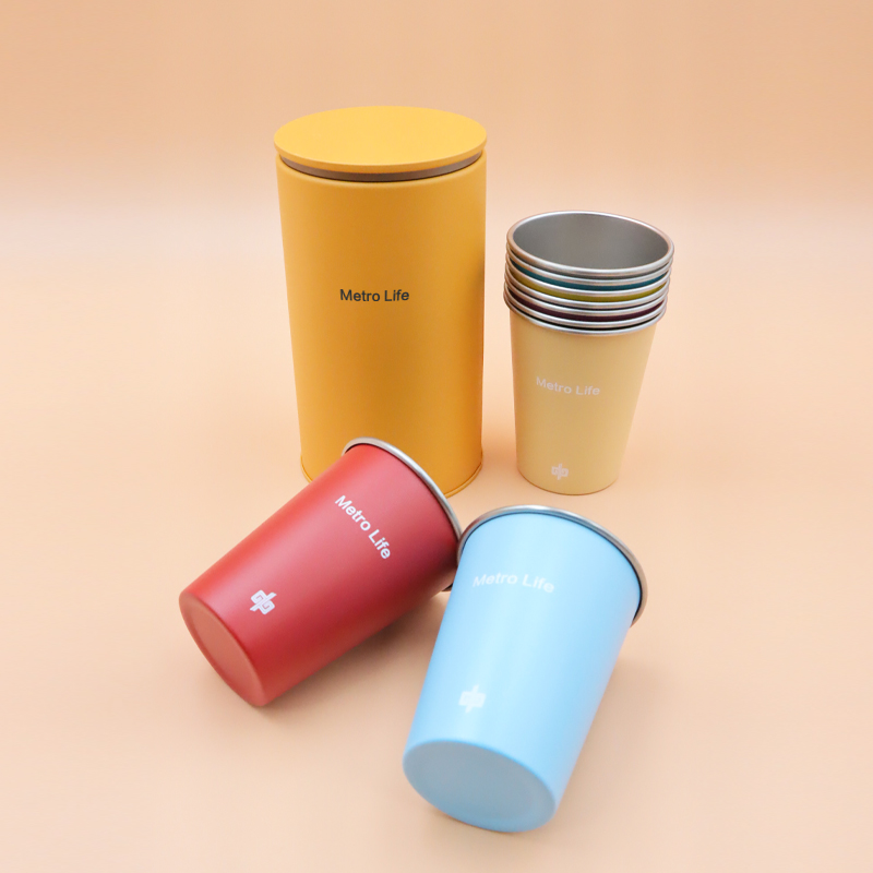 【地铁礼物】Metro Life不锈钢直饮杯