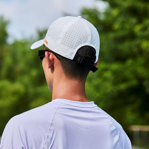 【价值219元|可积分兑换】果凡跑步帽子专业马拉松越野跑棒球网球速干防晒运动帽EAD13233 商品图1