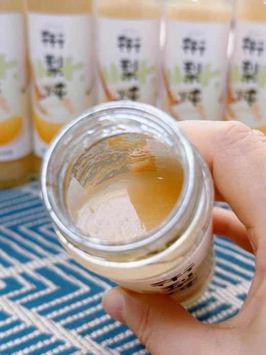 0脂肪 无添加，不添加人工香精防腐剂【纯手工莱阳鲜梨汤】6瓶装，纯手工古法炖煮物理萃取草本精华，食疗梨汤喝起来甘甜又清爽，滋润加N倍！ 商品图2
