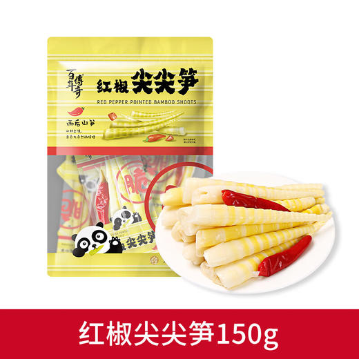 百年传奇红椒尖尖笋150g 商品图0