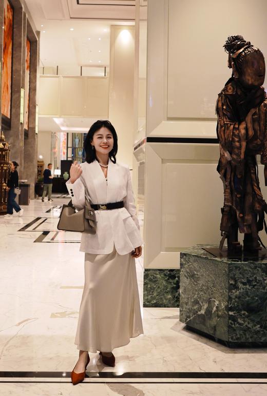 【土豆妈同款晚宴鞋】康莉KYQ2A592晚宴鞋女细跟尖头舒适羊猄皮法式优雅高跟鞋 商品图1