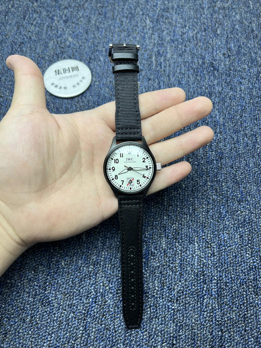 IWC万国 飞行员系列"黑桃A"男士腕表
机芯：搭载进口西铁城 商品图8