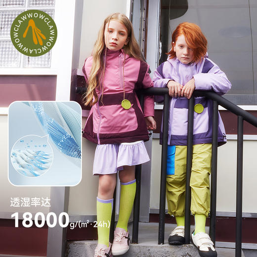 美国WOL 秋冬防水透湿耐磨冲锋衣日常保暖棉服防风滑雪服外套小爪衣 商品图2