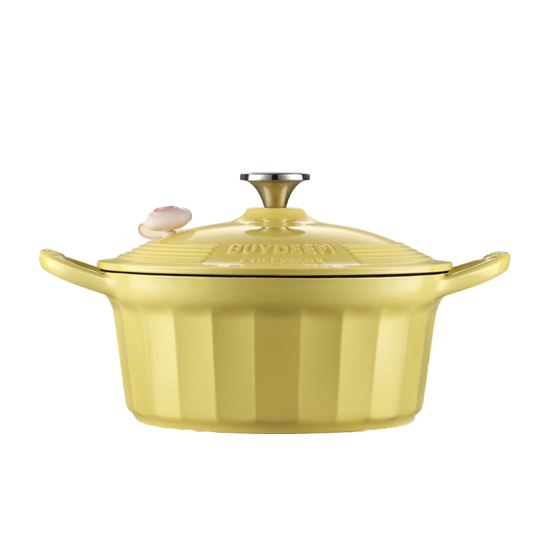 北鼎（Buydeem）珐琅锅铸铁锅【HSZQ10.0】