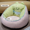 自然醒三维立体PP棉方巾喵格子蒲团坐垫QYL 商品缩略图1