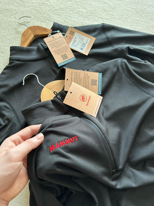 原单正品 Mammut猛犸象红标Aenergy ML Half Zip 男保暖半拉链抓绒套头衫，尺码：M～XXL 商品图6