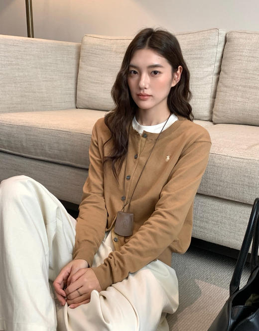 rl秘鲁匹马棉针织开衫090505 商品图2