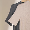 美奈川 羊绒提花小高领中袖BN09179 商品缩略图3