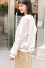 HAYES 国风元素白色圆领卫衣上衣 20957 商品缩略图3
